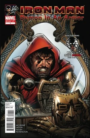 What If? Iron Man: Demon in an Armor #1 — Standard cover