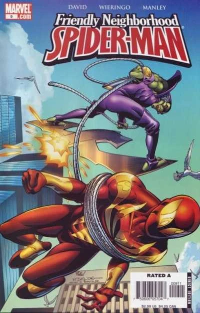 Friendly Neighborhood Spider-Man #9 — Standard cover (direct + newsstand editions)