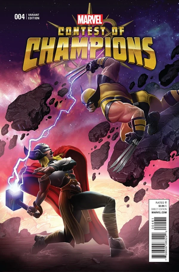 Contest of Champions #4 — 1:10 Gabriel Frizzera Contest of Champions Game Variant