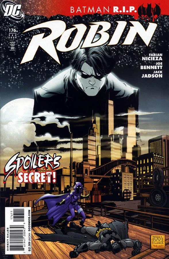 Robin #176 — Standard cover