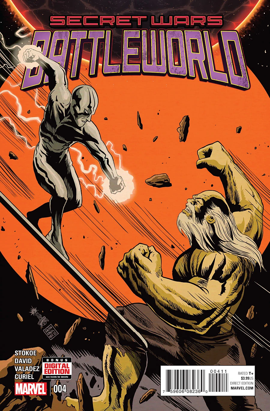 Secret Wars: Battleworld #4 — Standard cover