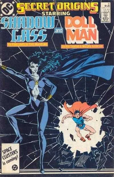 Secret Origins #8 — Standard cover