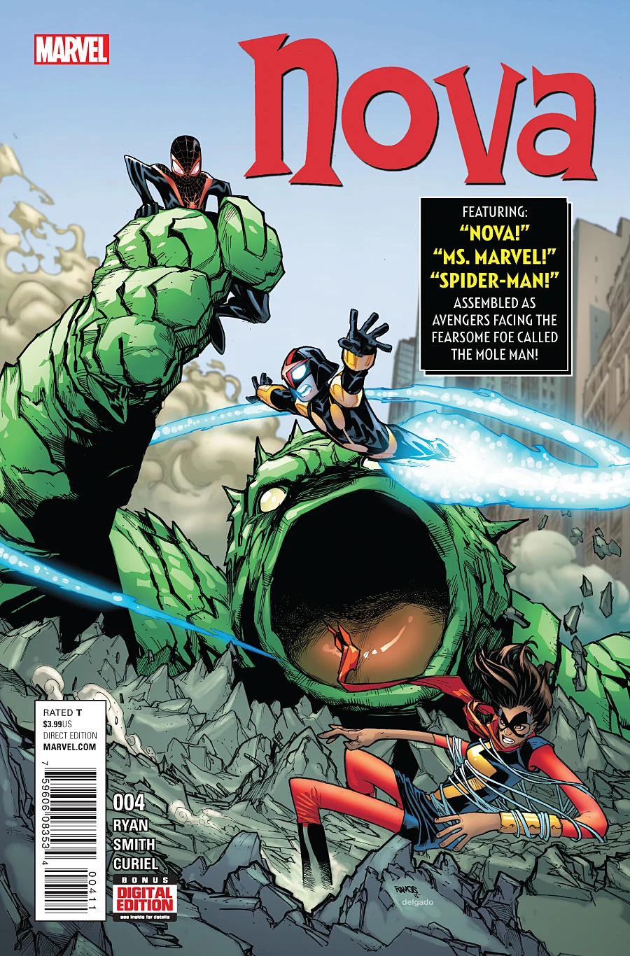 Nova #4 — Standard cover