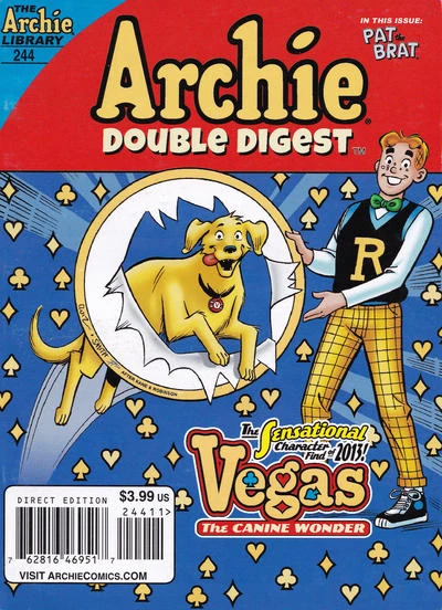 Archie's Double Digest Magazine #244 — Standard cover