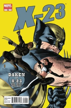 X-23 #15 — 1:50 Patrick Zircher Marvel Comics 50th Anniversary Variant