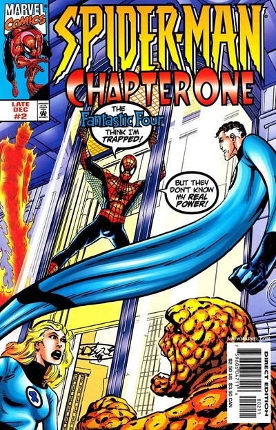 Spider-Man: Chapter One #2 — Standard cover
