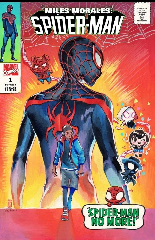 Miles Morales: Spider-Man #1 — Comic Book N Sports (CBNS) exclusive variant