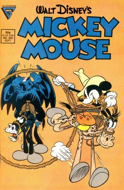 Mickey Mouse #230 — Standard cover