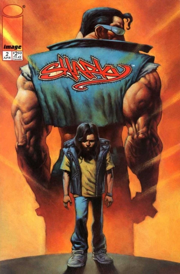 Sharky #2 — Cover A (painted ASM50 homage)