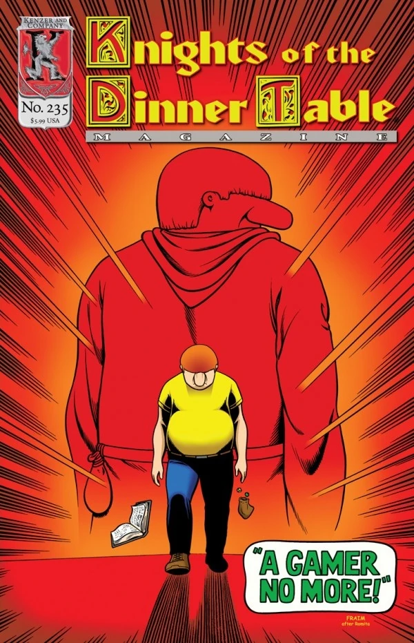 Knights of the Dinner Table #235 — regular cover