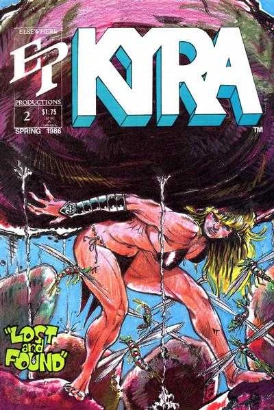 Kyra #2 — Standard cover