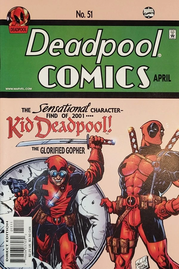 Deadpool #51 — Standard cover