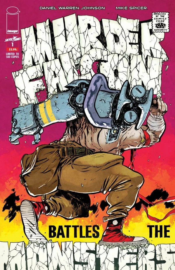 Murder Falcon #1 — Big Time Collectibles Daniel Warren Johnson Variant