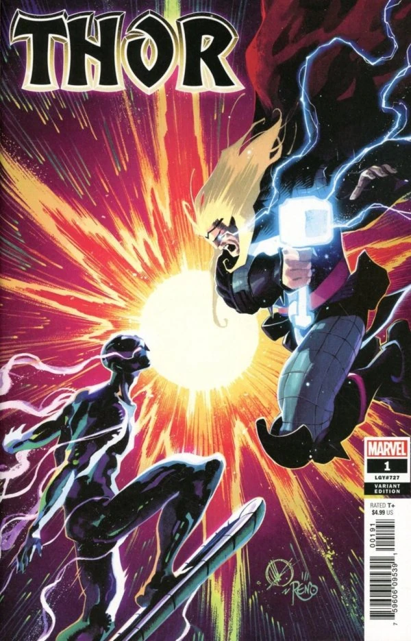 Thor #1 — 1:25 Matteo Scalera Variant