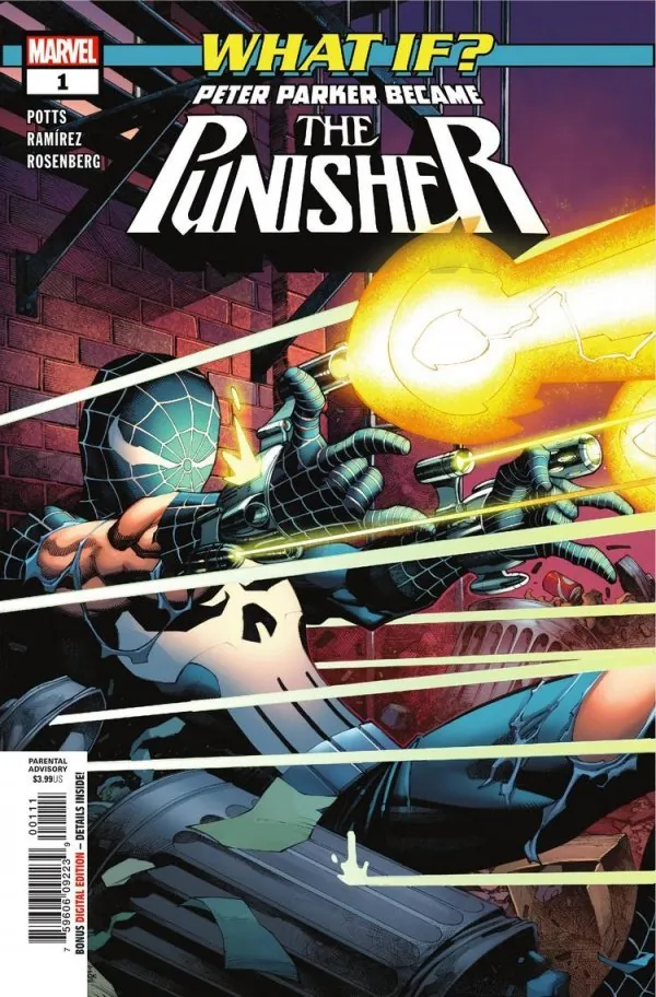 What If? The Punisher #1 — Standard cover