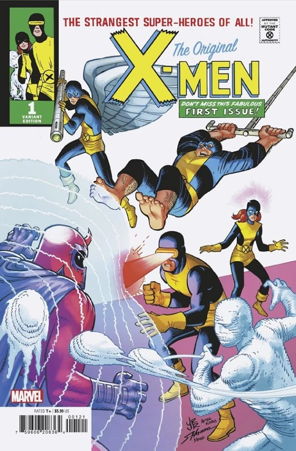 The Original X-Men #1 — John Romita Jr. Homage Variant