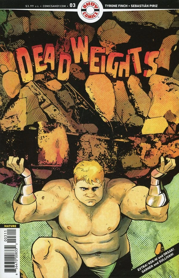 Deadweights #3 — Standard cover