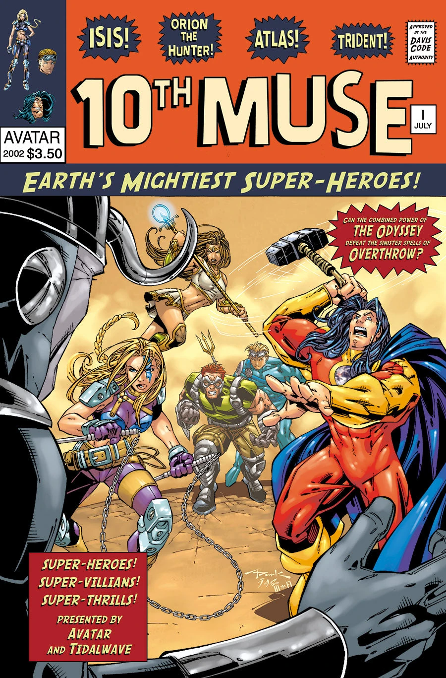 10th Muse #1 — Cover A / Andy Park variant