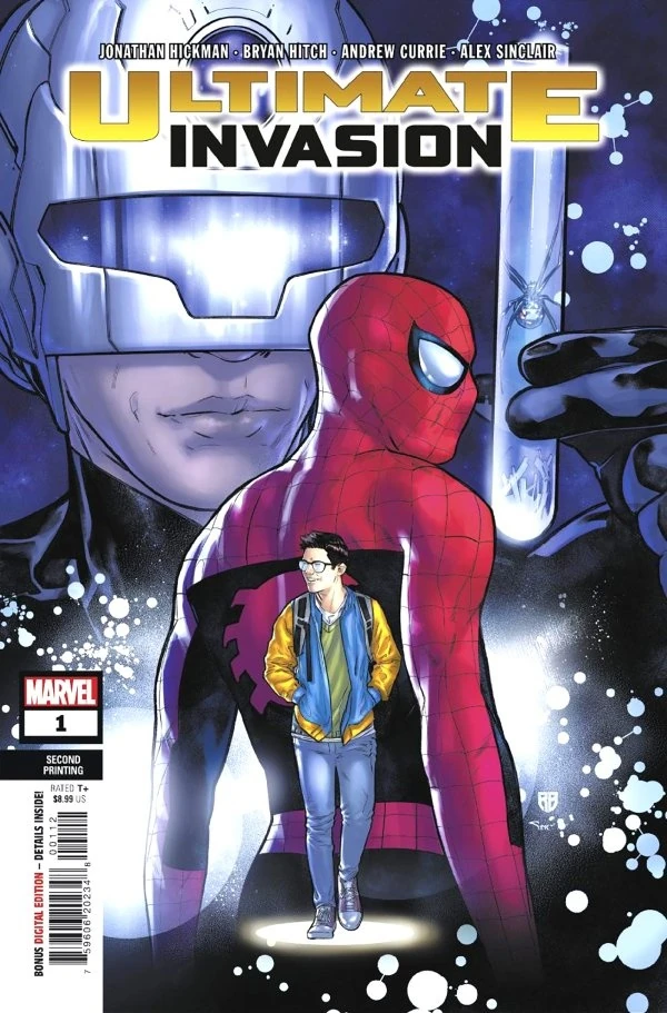 Ultimate Invasion #1 — 2nd printing variant
