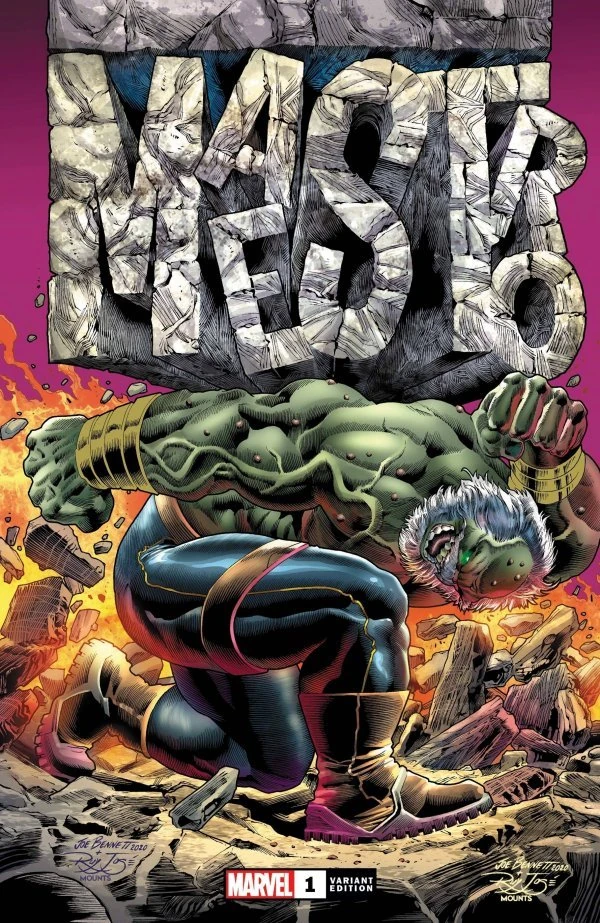 Maestro #1 — Joe Bennett Variant