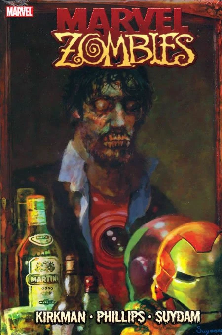 Marvel Zombies HC 6th Printing — Standard cover