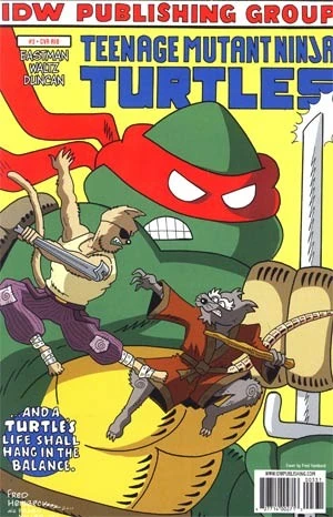 Teenage Mutant Ninja Turtles #3 — 1:25 Fred Hembeck Variant