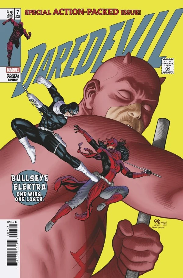 Daredevil #7 — Frank Cho Classic Homage Variant