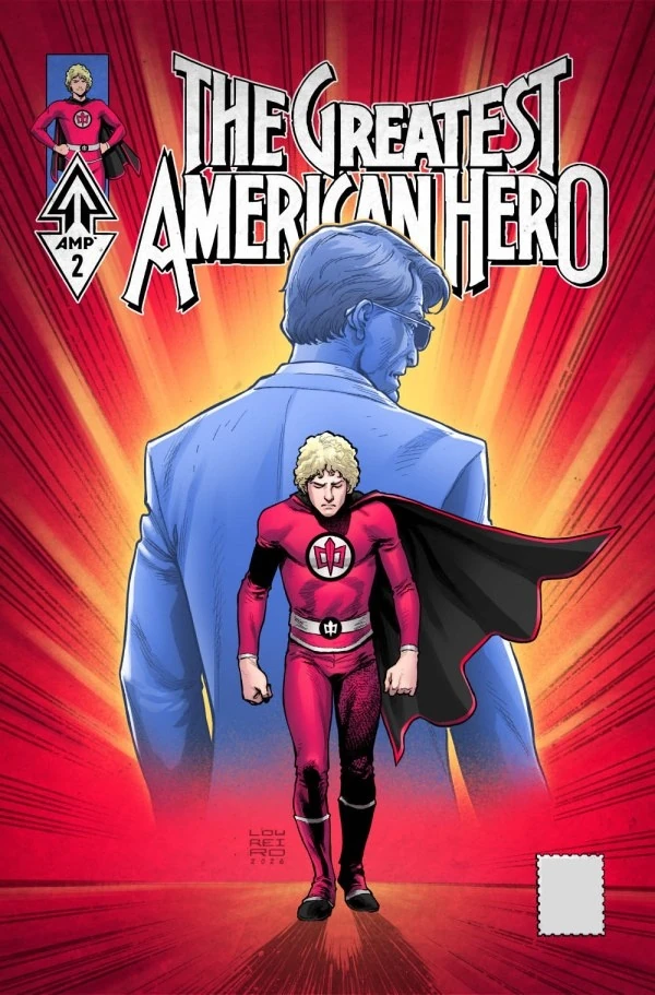 The Greatest American Hero #2 — Cover C ASM Homage variant
