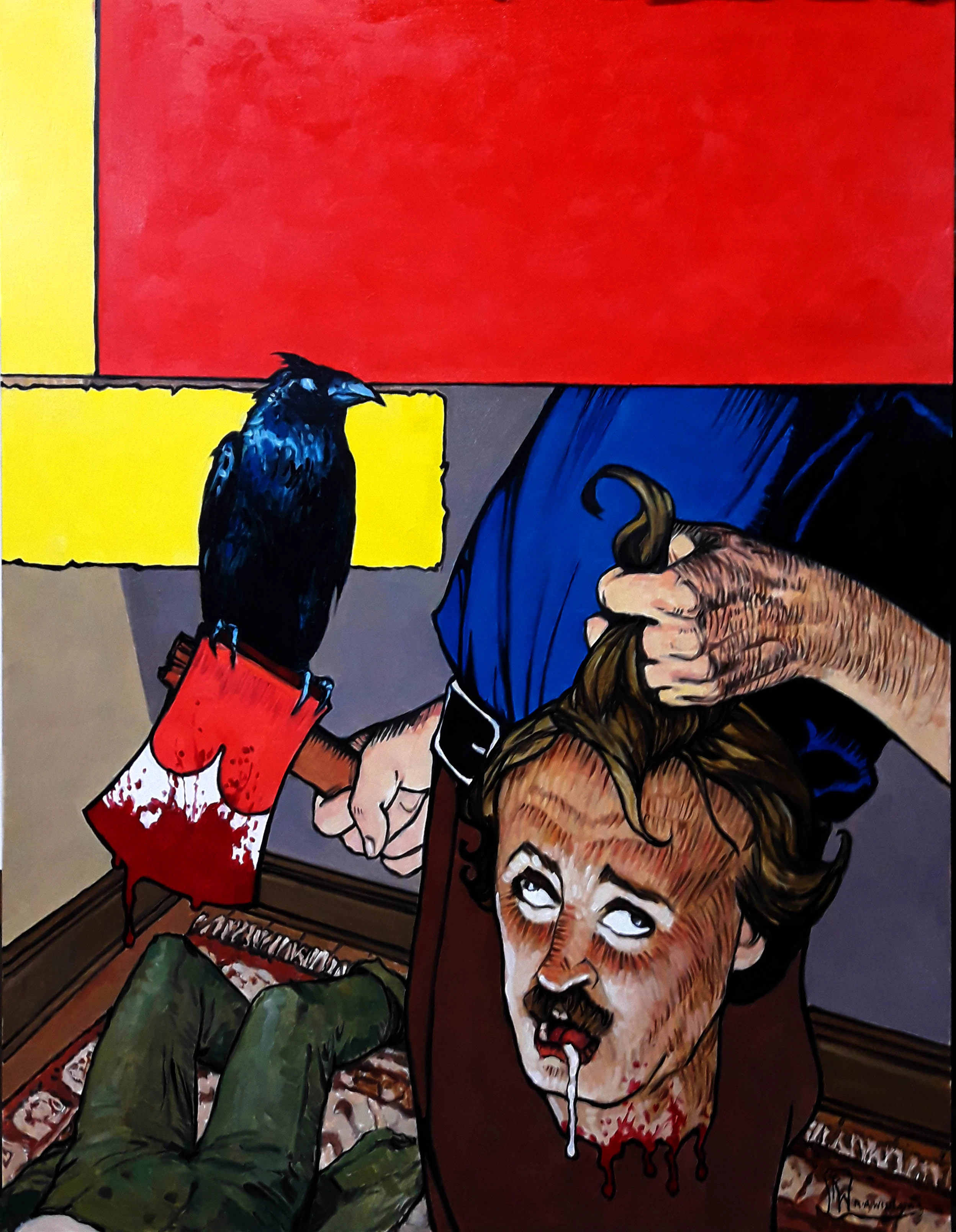 Edgar Allan Poe's Snifter of Terror Season 2 #5 — Standard cover