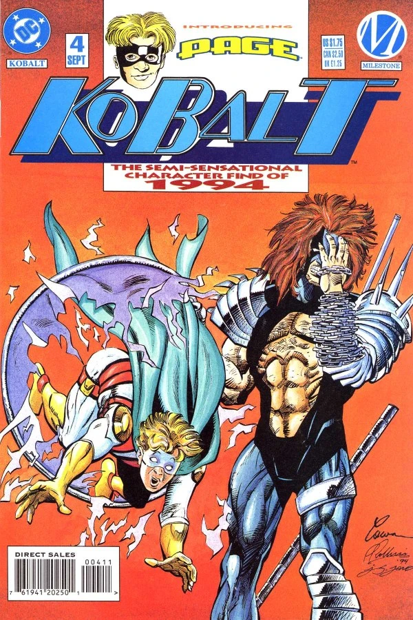 Kobalt #4 — Standard cover