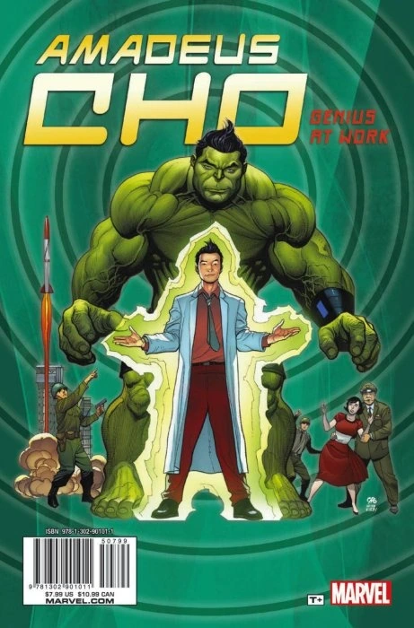Amadeus Cho Genius At Work TP — Standard cover, cover by Unconfirmed
