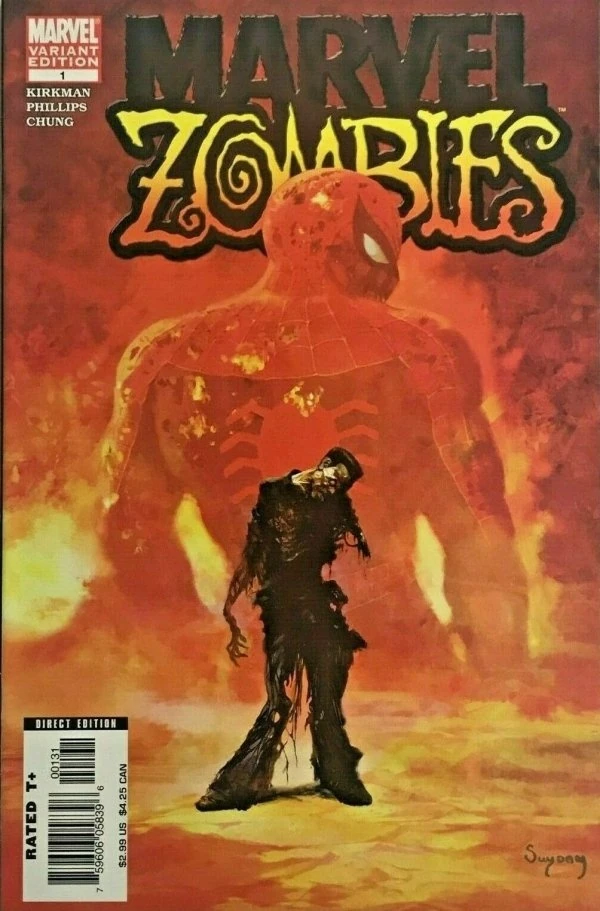 Marvel Zombies #1 — 3rd printing variant cover