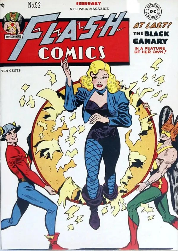 Flash Comics #92 — Standard cover