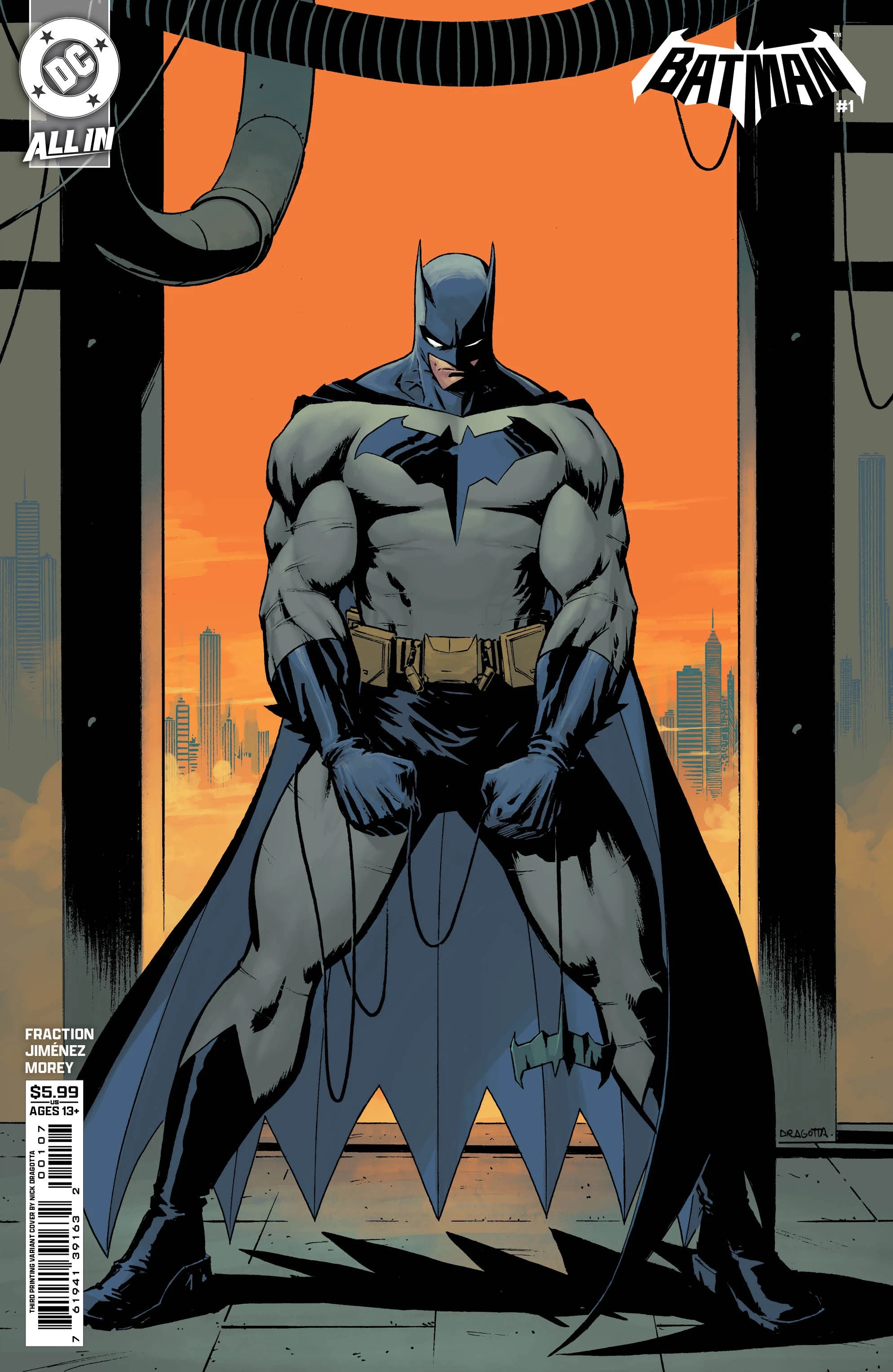 Batman #1 — Absolute Batman #1 Homage, cataloged by CoverLineage