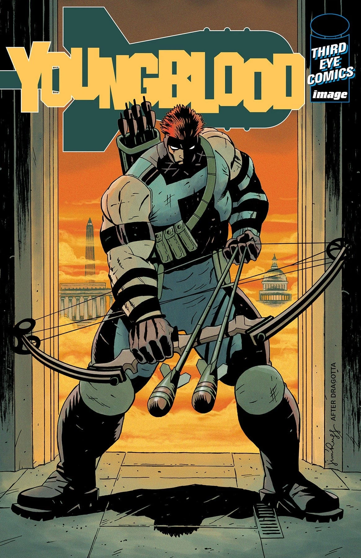 Youngblood #1 — Absolute Batman #1 Homage, cataloged by CoverLineage