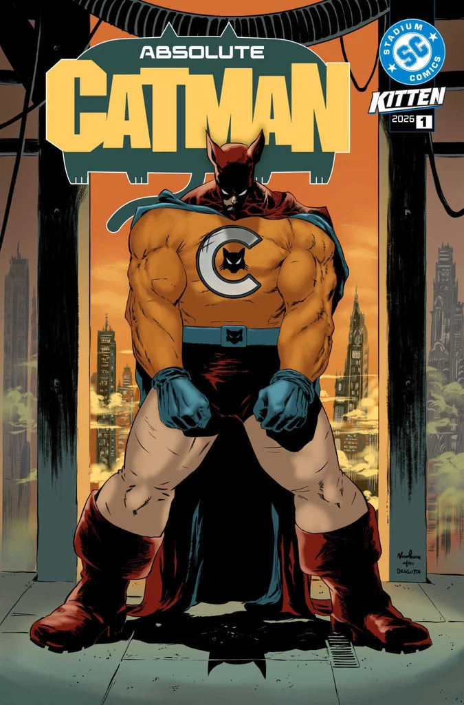 Catman #1 — Absolute Batman #1 Homage, cataloged by CoverLineage