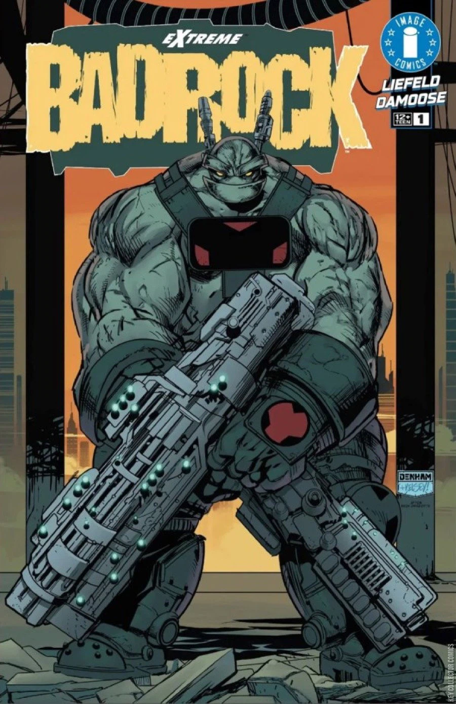 Badrock #1 — Absolute Batman #1 Homage, cataloged by CoverLineage
