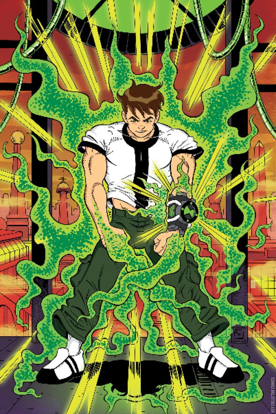 Ben 10 #1 — Absolute Batman #1 Homage, cataloged by CoverLineage