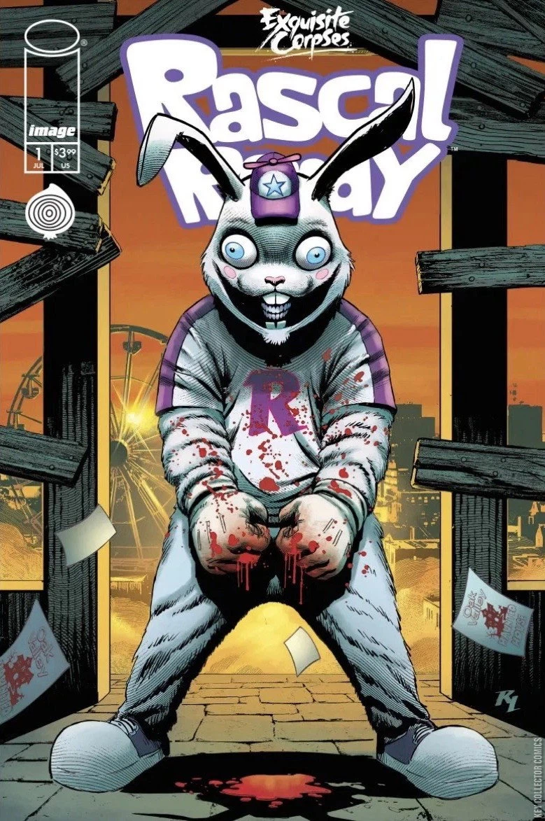 Exquisite Corpses: Rascal Randy #1 — Absolute Batman #1 Homage, cataloged by CoverLineage