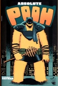 Absolute Pooh — Absolute Batman Parody Comic Zine, cataloged by CoverLineage