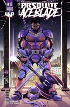 Aceblade #10 — Absolute Batman #1 Homage, cataloged by CoverLineage