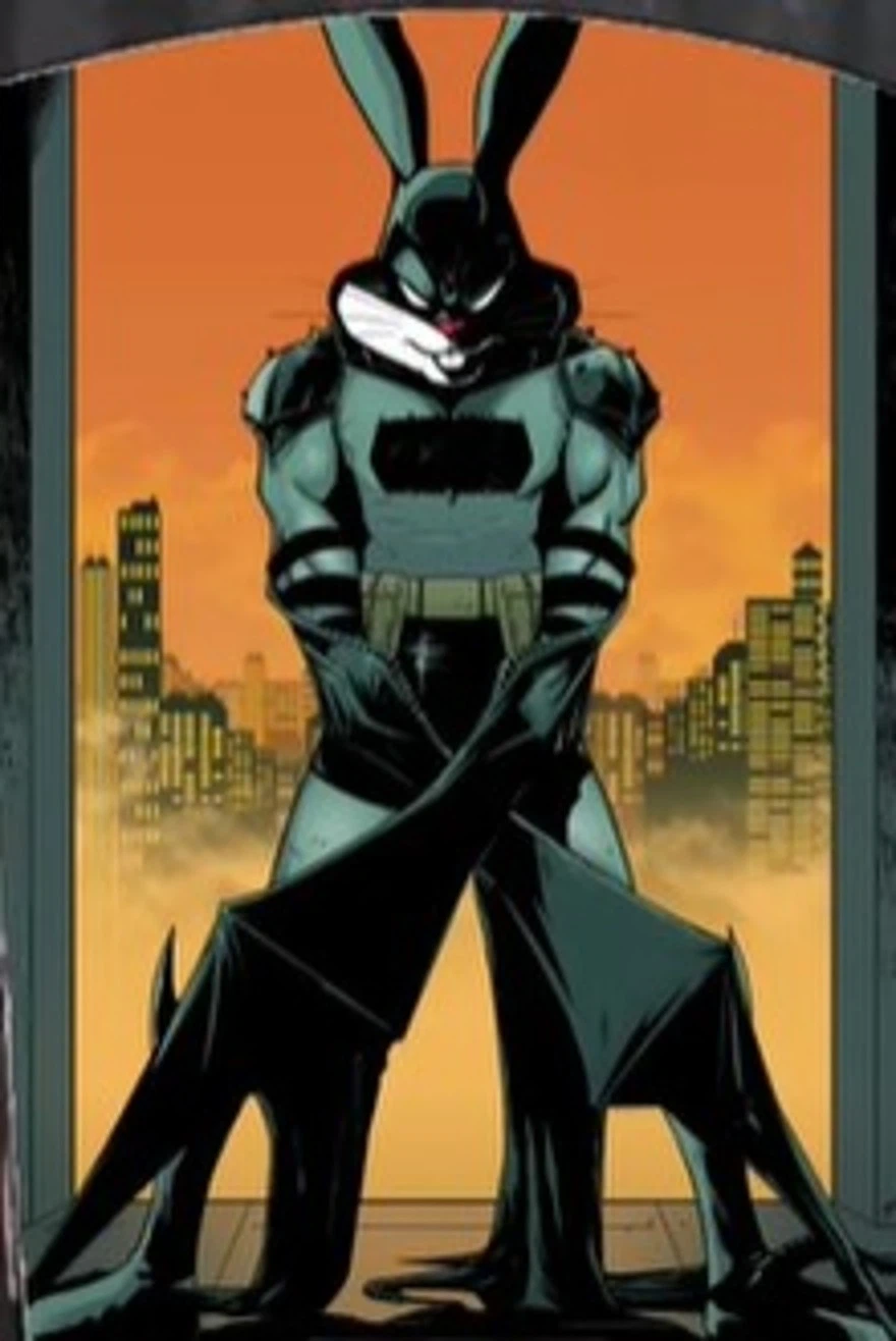 Absolute Bugs Bunny — Published Absolute Batman #1 Homage Sketchbook, cataloged by CoverLineage