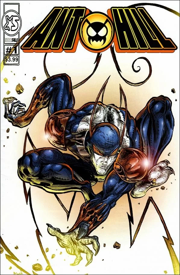 Anthill #1 Unconfirmed Amazing Spider-Man #300 homage cover