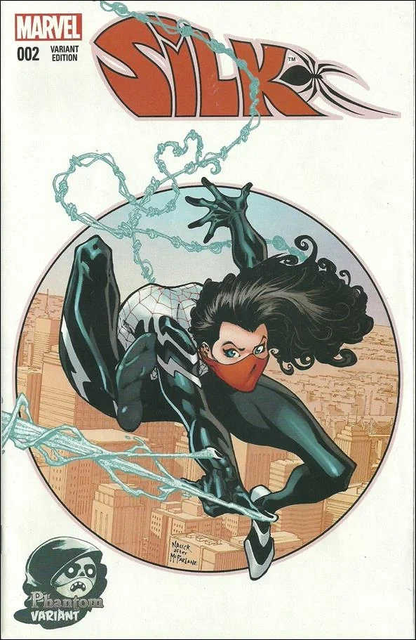 Silk #2 Todd Nauck Amazing Spider-Man #300 homage cover