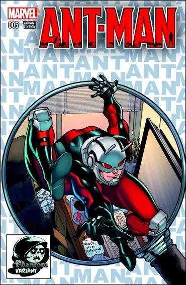 Ant-Man #5 Todd Nauck Amazing Spider-Man #300 homage cover