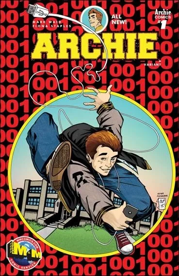 Archie #1 Chris Foreman Amazing Spider-Man #300 homage cover