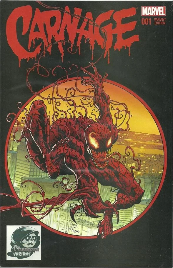 Carnage #1 Todd Nauck Amazing Spider-Man #300 homage cover