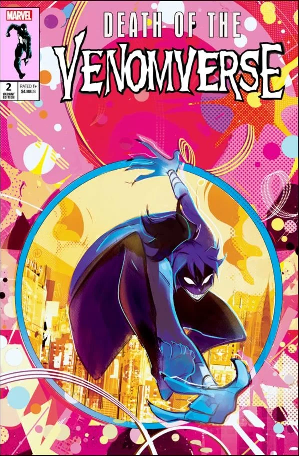 Death of the Venomverse #2 Nicoletta Baldari Amazing Spider-Man #300 homage cover