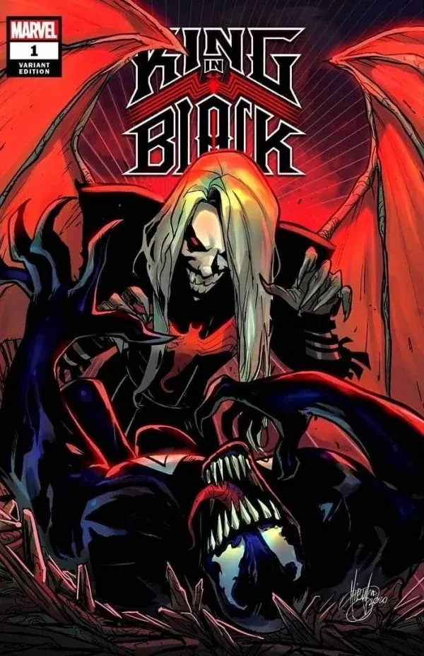 King in Black #1 — Amazing Spider-Man #316 Homage
