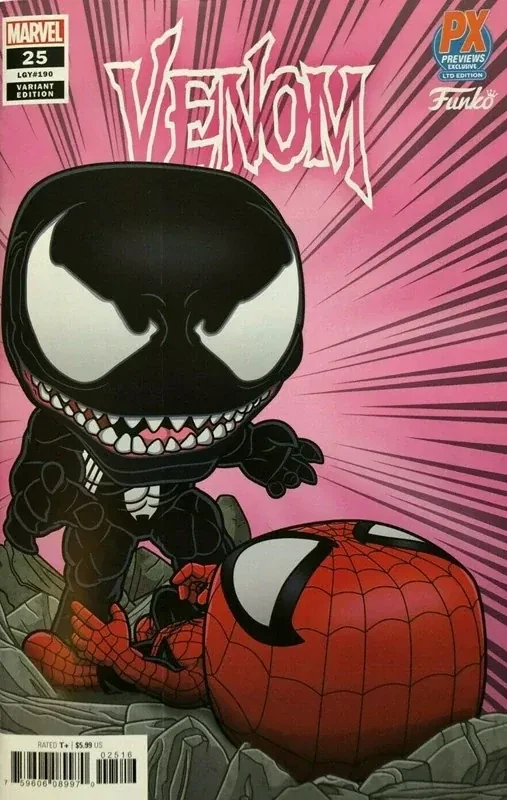 Venom #25 — Amazing Spider-Man #316 Homage